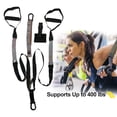 thumbnail image 6 of dimok Resistance Trainer Yoga Strap and Exercise Bands - Yoga Set Combo Workout Bundle, 6 of 10