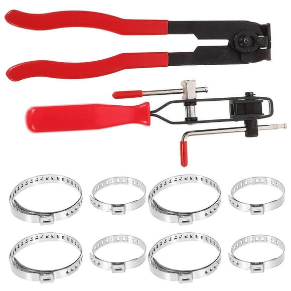 10 Pcs Hose Clamp Pliers Cv Boot Clamp Pliers Cv Boot Clamp Tool Clamp Pliers