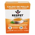 thumbnail image 4 of Caldo para perro Respet de Pollo paquete de 12 piezas de 200 ml, 4 of 6