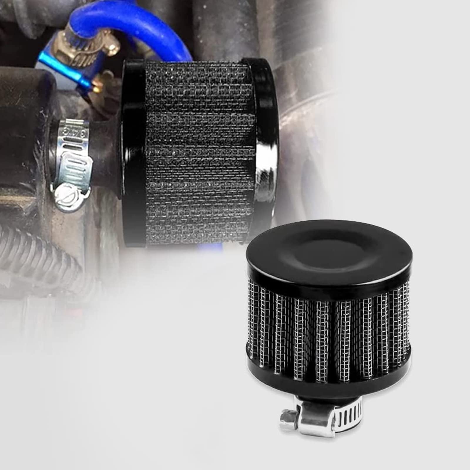 Filtro de aire RYANSTAR Cold Air Admit Turbo Vent Universal | Bodega ...