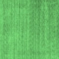 thumbnail image 1 of Ahgly Company Indoor Square Abstract Emerald Green Contemporary Area Rugs, 7' Square, 1 of 4