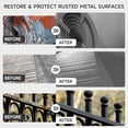 thumbnail image 5 of 2-in-1 Rust Converter & Metal Primer, Rust Inhibitor  for Metal, Ultra Automotive Rust Reformer & Seal, Long-Lasting Rust Preventative Coating(17.5 Oz, Gray), 5 of 6