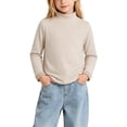 thumbnail image 2 of Annhoo Boys Chunky Cable Knit Sweaters Crew Neck Texture Long Sleeve Thick Warm Soft Winter School Pullover Tops, 2 of 9