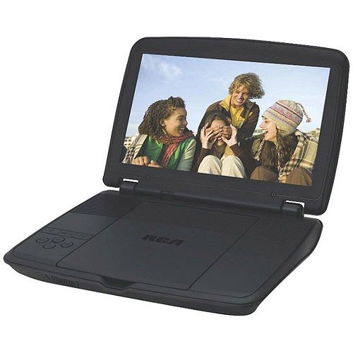 RCA DRC96100 10-Inch Portable DVD Player with Rechargeable Battery ...