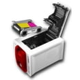 thumbnail image 2 of EVOLIS, ZENIUS CLASSIC PRINTER, SINGLE SIDED, WITHOUT OPTION, USB, RED TRIM, USB, 2 of 2