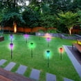 thumbnail image 6 of Akoyovwerve 24pcs 5W High Brightness Solar Power LED Lawn Lamps with Lampshades Seven Color, 6 of 9