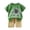 Light Green, variant on Toddler Baby Summer Clothes for Boys 3 6 12 18 Months 2T 3T 4T 5T Boys Outfits Cute Cotton Sports T-Shirt Shorts Set Casual Pajama for Boys (Brown,3-4 Years)