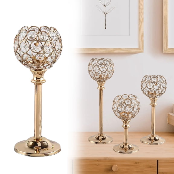 Candles & Holders Clearance!Candlestick Holders Tealight Candelabras Tall Votive Candlesticks Elegant Candle Stand For Dining Table Centerpiece Wedding Candle Decor