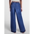 thumbnail image 3 of Weekend Academy Girls Tie Waist Cotton Jeans, Sizes 4-18, 3 of 4