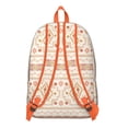 thumbnail image 3 of Sophisticated Boho Style Backpack: Ladies Bohemian Bag with Front Pocket, Practical & Lightweight, Excellent Gift for School, University, Commute, Work, Travel, Vacation & Modern Women., 3 of 5
