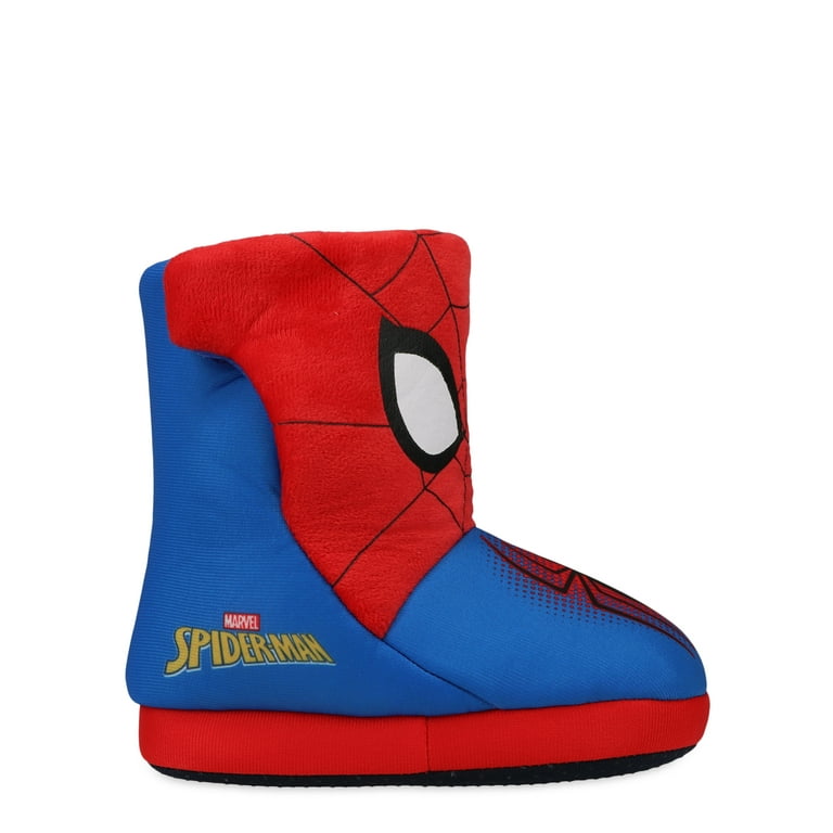Spiderman sales boot slippers