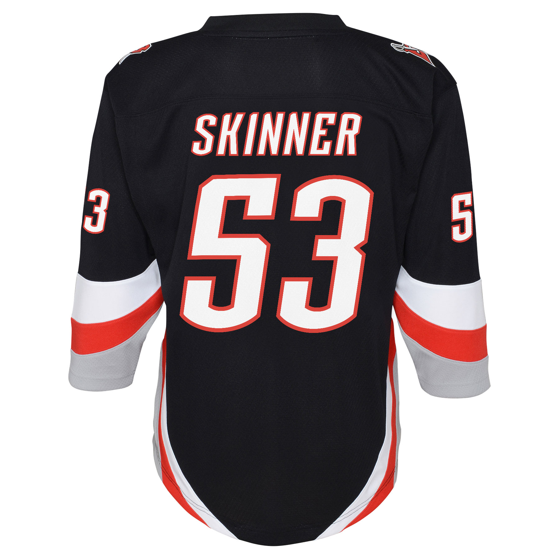 Youth Jeff Skinner Black Buffalo Sabres Alternate Replica Player Jersey Walmart