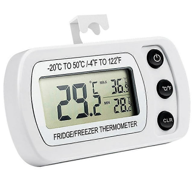 Wifi Thermometer Temperature Sensor Fridge Thermometer Digital Refrigerator Thermometer Wireless Temperature Monitor