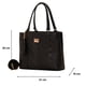 thumbnail image 3 of Bolsa para mujer FANA Cristina Color Negro Especial M3874!!!, 3 of 3