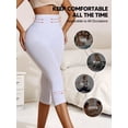 thumbnail image 6 of Athlemo High Waist Capri Shapewear Shorts, Tummy Control & Butt Lifting Shaper for Women, 6 of 7