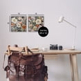 thumbnail image 4 of Stupell Industries Vintage Blooms Arrangement Botanical & Floral Painting Gray Framed Art Print Wall Art, 12 x 12, Set of 2, 4 of 10