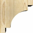 thumbnail image 3 of 6"W x 8"D x 8"H Mediterranean Rough Sawn Corbel, Douglas Fir, 3 of 9