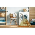 thumbnail image 2 of Ahgly Company Machine Washable Indoor Rectangle Transitional Sun Yellow Area Rugs, 7' x 9', 2 of 7