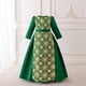 thumbnail image 2 of Odeerbi Niñas Vestido Retro Vintage Musulmán Bordado Islámico Oración Vestido Algodón Princesa Vestidos de Noche Vestidos Formales Túnica Manga Larga, 2 of 9
