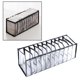 thumbnail image 4 of Cajón Organizador Sunnimix Divisor Armario almacenamiento ropa interior Negro 11 quejas, 4 of 8