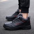 thumbnail image 2 of asddcavvf Couple Models Men's Middle Aged And Elderly High Top Plus Velvet Thickened Non Slip Comfor, 2 of 9