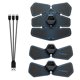 thumbnail image 2 of Pegatinas de masaje de Tóner para entrenamiento Abdominal estimulador muscular inteligente Likrtyny EMS entrenador para hacer ejercicio decoración cómoda, 2 of 9