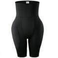 thumbnail image 1 of Pantalones de cintura alta para el vientre, pantalones ajustados que levantan la cadera para mujer, pantalones ajustados que moldean la cintura, bragas con esquinas planas que levantan los glúteos, 1 of 6