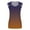 Coffee, variant on Yubnlvae Loose Fit Tank Tops for Women - 2025 Trendy Summer Workout, Yoga & Beach Camisoles (Breathable, V-Neck) Blue L