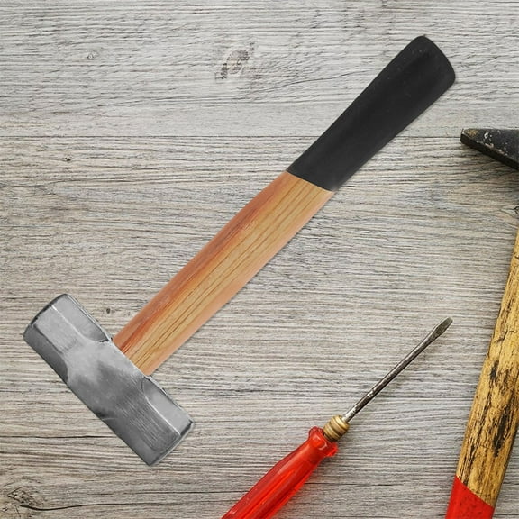 FRCOLOR 2pcs Hammer Handles Wooden Handle Replacement Hammer Accessory Hammer Wood Handle Replacement Handle Wood Hammer Handle Hammer Part