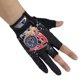 thumbnail image 1 of Guantes de pesca con logotipo impreso, resistentes al desgaste, para primavera y verano, finos, con fugas, de tres dedos, 1 of 5