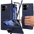 thumbnail image 1 of Funda plegable YQODSZ para Google Pixel 9 Pro con soporte para bolígrafos en forma de S, 1 of 7