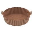 thumbnail image 2 of Doublure de Friteuse en Silicone, Réutilisable, Universelle, Remplacement Idéal, 17.5 X 5cm pour Friteuse, Four, 2 of 8