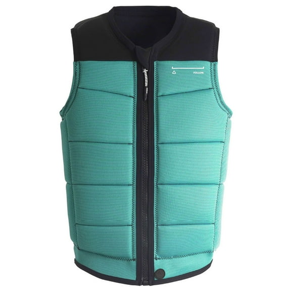 Follow Section Comp Life Vest [Black/Teal]