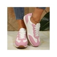 thumbnail image 6 of Women's Fashionable Casual Walking Shoes - Retro Lightweight Outdoor Sports Sneakers, 6 of 8