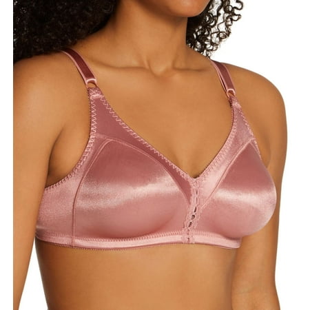

Women s Bali 3820 Double Support Cool Comfort Wirefree Bra (Misted Rose 36C)