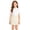 14#White, variant on Girls Pleated Skirt High Waist Solid Tennis Skirts with Heart Embroidery School Uniform Skirts