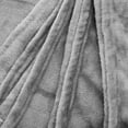 thumbnail image 5 of ORDDIART Couvertures en Fibre de Polyester Gris Anti-Boulochage pour Bureau 1Pcs, 5 of 5