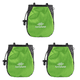 thumbnail image 3 of Bolsa de tiza ajustable para cinturón, bolsa de almacenamiento resistente al desgarro para Fitness (verde), 3 uds., 3 of 3