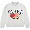 thumbnail image 5 of PARKE Unisex Printed Casual Crew Neck Hooded Sweatshirt, 5 of 5