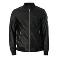 thumbnail image 7 of Jack & Jones Rocky Bomber Jacket, Black, 7 of 7