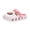 White, variant on Lusa Soft Indoor Outdoor Slippers for Toddler Girls Boys Summer Lightweight Beach Sandals with Cute Space Pattern and Holes Designs Flexible Sole for Kids Yellow 9-10 Years