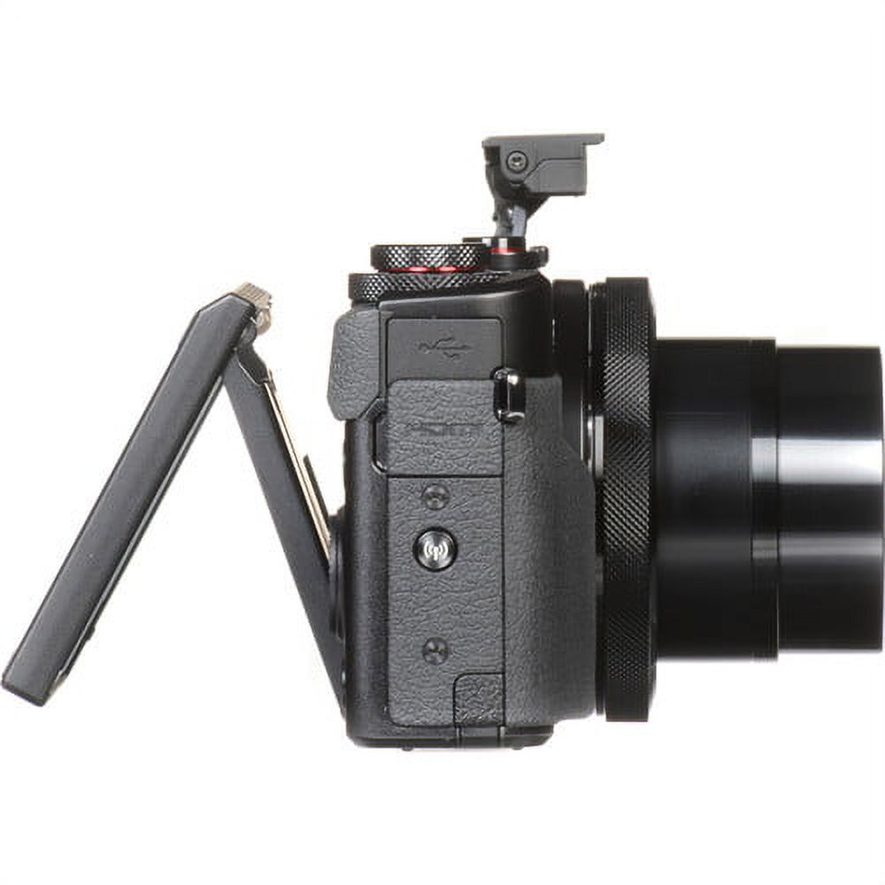 Canon PowerShot G7 X Mark II 20.1MP 4.2x Optical Zoom Digital Camera + Expo Accessories Bundle - International Version - image 4 of 9