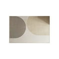 thumbnail image 2 of Alfombra de Pelo Rayada - Suave y Antideslizante de Poliéster, Tapete Beige para Interiores 60x40 cm | Decoración Cómoda para Sala, Dormitorio, Pasillo, Balcón, 2 of 6