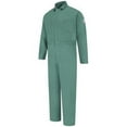 thumbnail image 1 of Bulwark B09130547 Gripper - Front Coverall, Visual Green - 2XL, 1 of 4