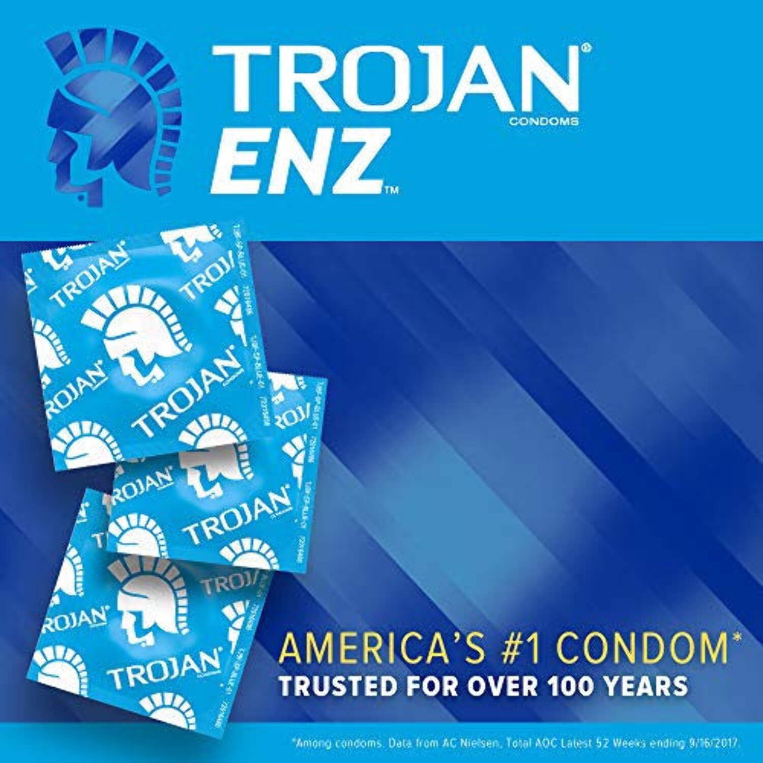 Trojan ENZ Armor Spermicidal Lubricated Condoms - 12 Count - Walmart.com Trojan ENZ Armor Spermicidal Lubricated Condoms - 12 Count - Walmart.com