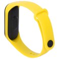thumbnail image 3 of Relaj Digital Pantalla de Luz Blanca Led Espejo de Plástico Movento Electrónico Correa de Silicona RELOJ Deportivo Para Estudiantes Correr Viajar Caminar, 3 of 7