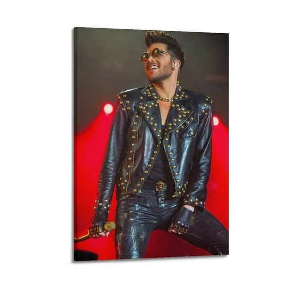 Adam Lambert Poster Posters Aesthetic Canvas Posters Room Bedroom Decorative Decor Wall Art Office Home Decor