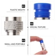 thumbnail image 3 of 10pcs F Type Connector Coax Coaxial Compression Fitting Compression Connectors, 3 of 9