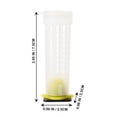 thumbnail image 2 of ELAYARD 20Pcs Transparent Plastic Bee Cage Cell Protector Durable Beekeeping Equipment Tool, 2 of 6