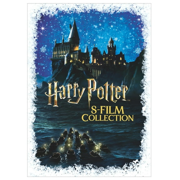Harry Potter Complete 8-Film Collection (DVD), Adventure, Warner Bros.